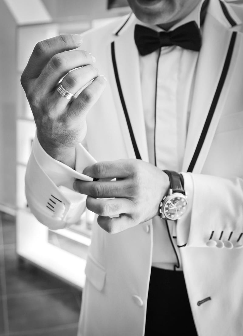 Enchanted Forest Groom Attire