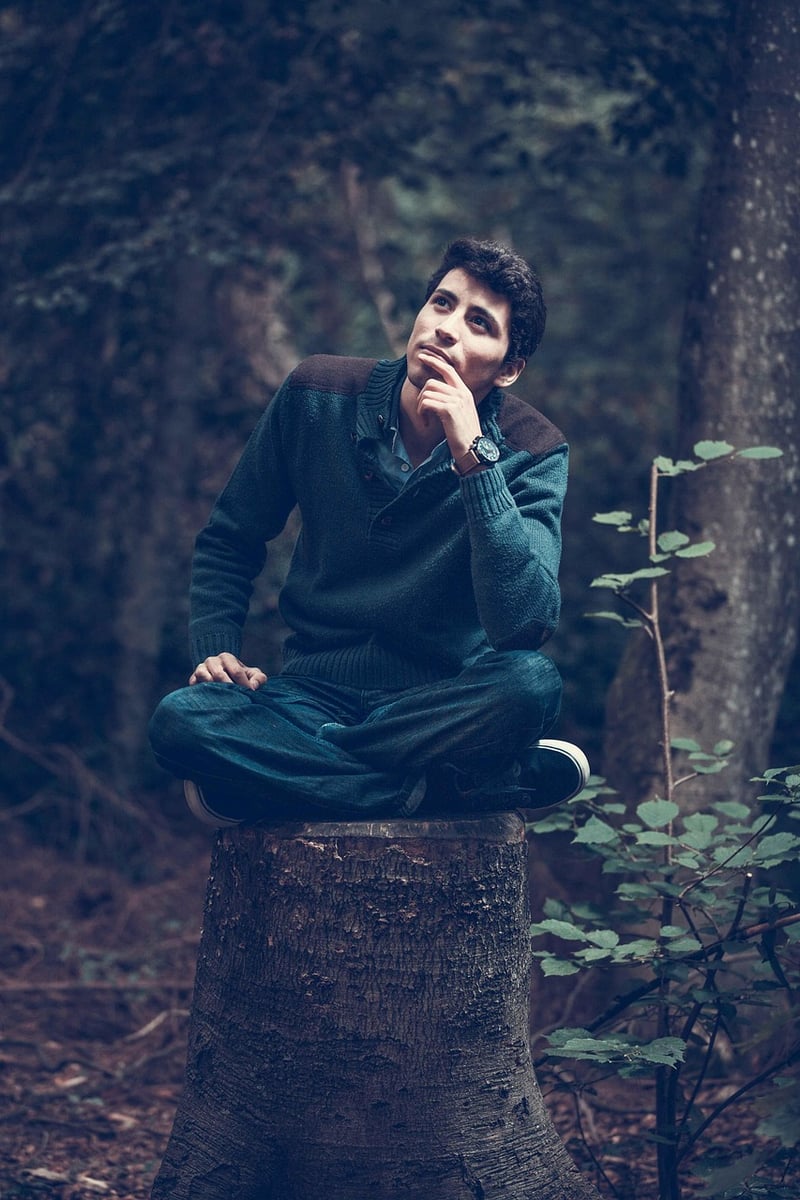 Enchanted Forest Groom Attire